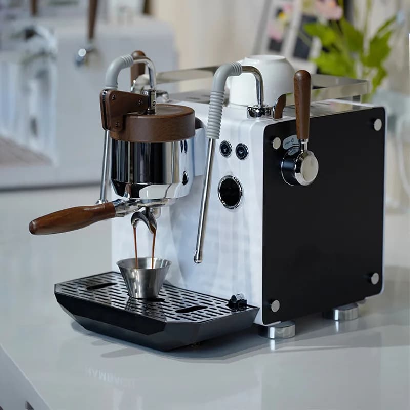 Variable pressure extraction coffee machine Double boiler Italian semi-automatic coffee machine