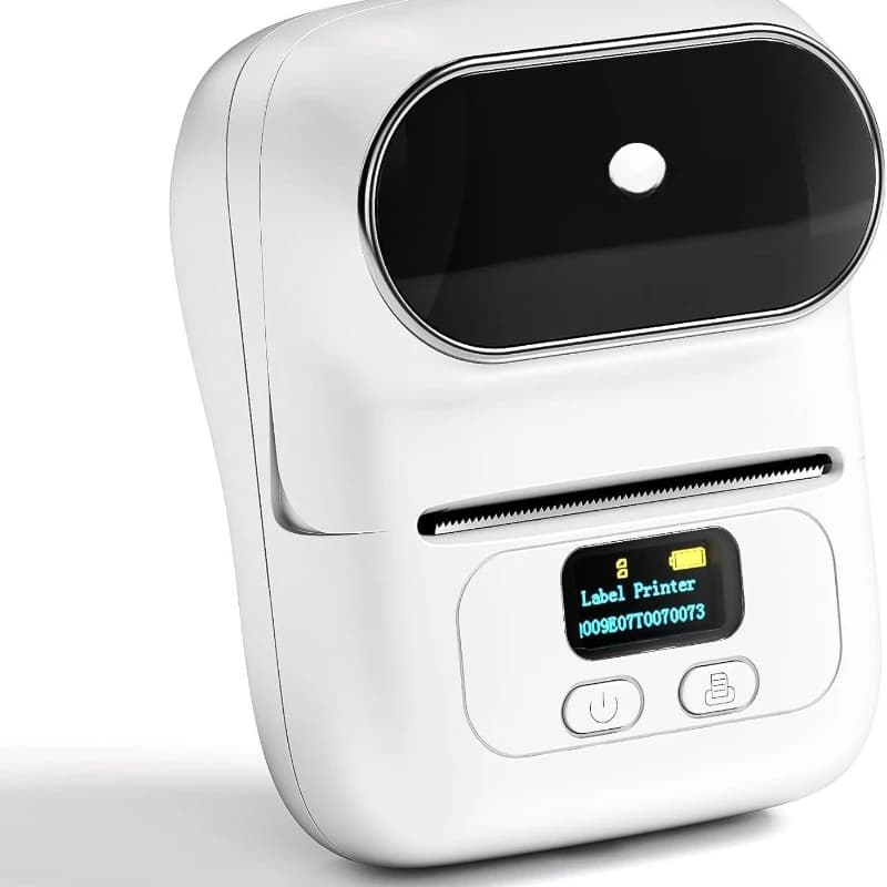 Commercial Label Printer Mini Bluetooth Portable Printer