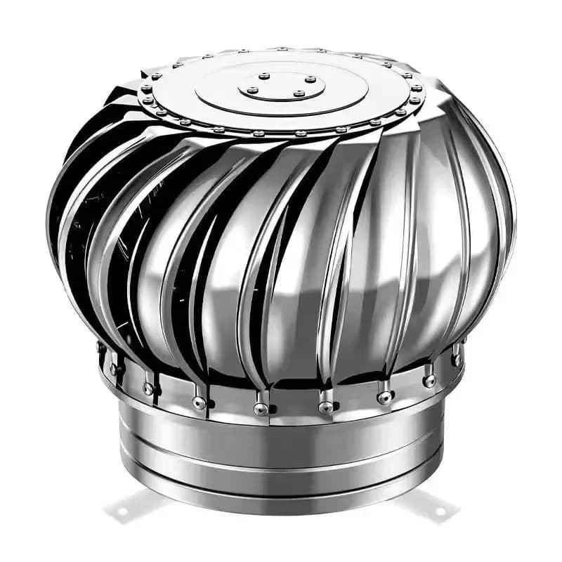 Steel Axial Fan Warehouse Roof Fan Turbine Fan Chimney Turbine Cap