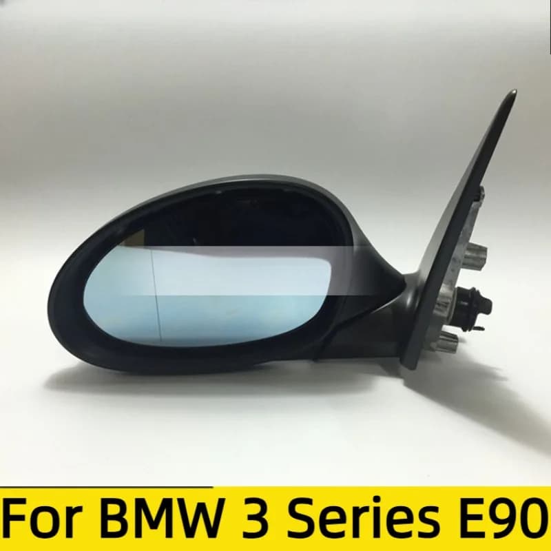(LHD) Rear View Mirror For BMW 3 Series E90 Accessories 2005-2013,High Definition Wide Angle Lens,Anti-Glare,Anti-Breakage