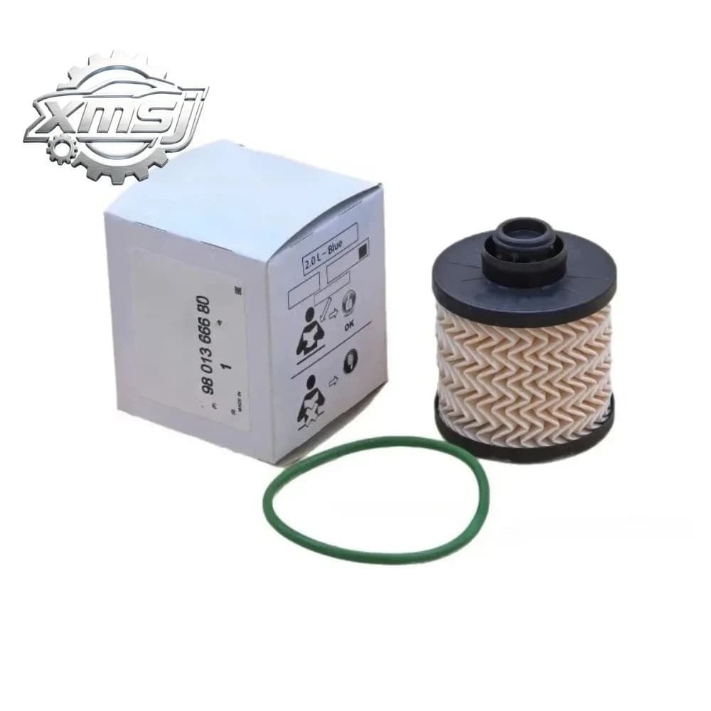 10 Uds 9801366680 filtro diésel para CITROEN C3 C4 C5 DS3 DS4 DS5 JUMPY PEUGEOT 2008 208 3008 308 5008 508 EXPERT PROACE