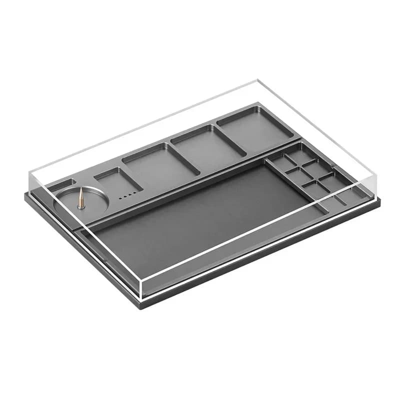 watch repair tools, fine parts storage box, watch mobile phone computer repair parts placement box, high-end parts box