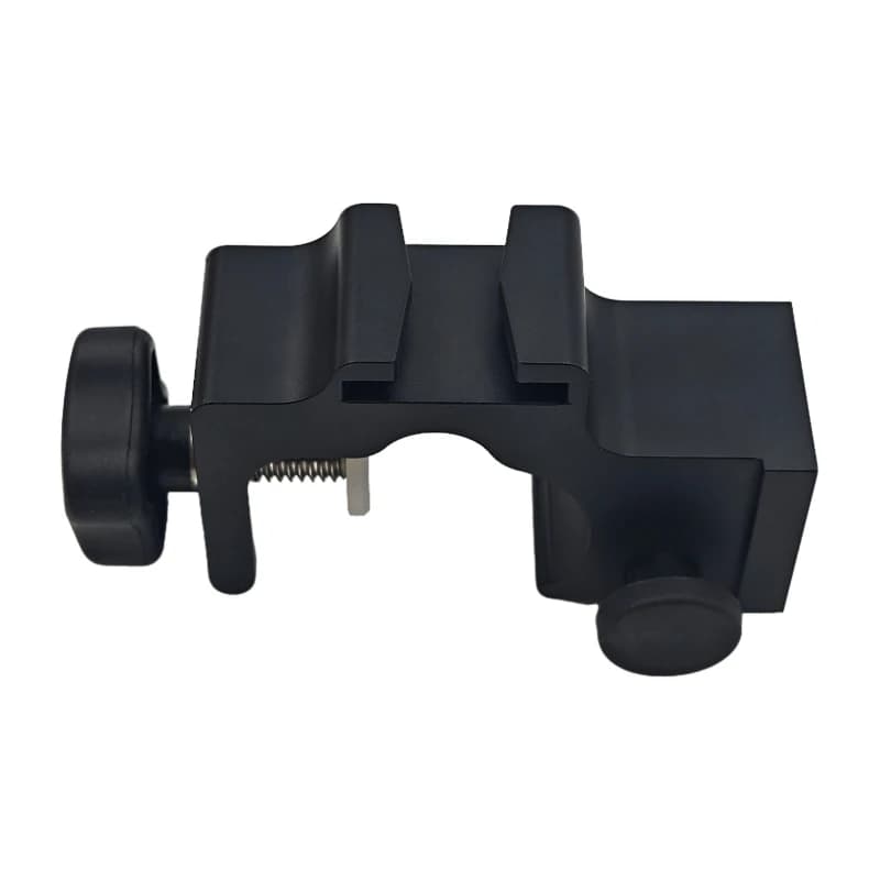Brand New Claw Pole Tripod Clamp Data Collector, 25-40.7mm Bracket Clamp High Quality Pole Clamp Surveying Accessories