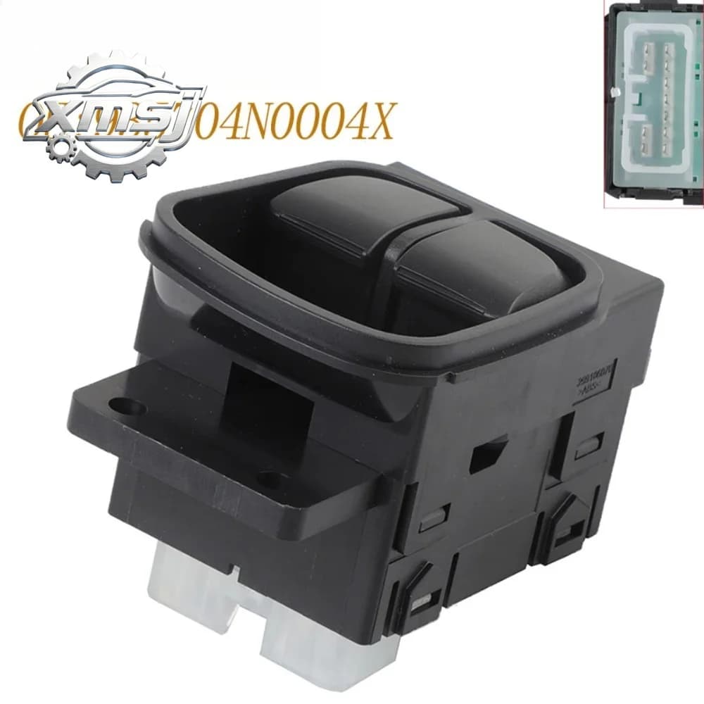 935704 N0004X interruptor de Control de ventanilla eléctrica principal para coche 93570-4N0004X para Hyundai Eon lado delantero
