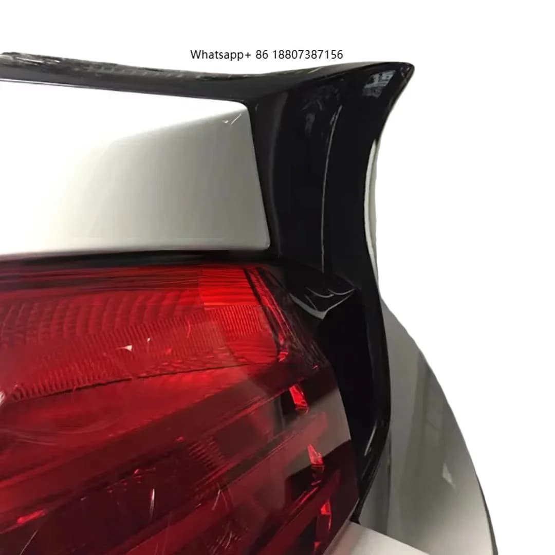 ForBMW 4 Series Upgrade Carbon Fiber Fenders,diffuser, Front and Rear Spoilers,Trunk Lid, Body Kits