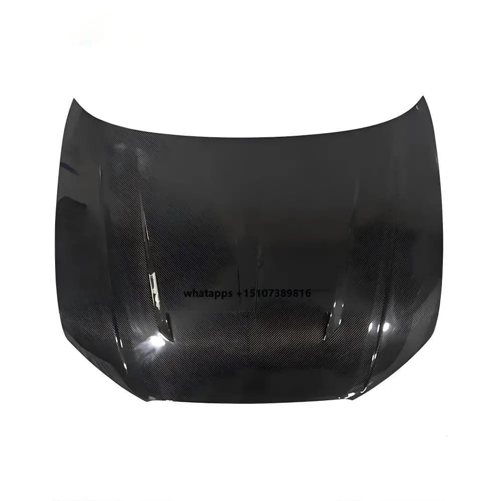 OEM/ODM High Quality Dry Carbon Fiber Engine Hood Cover New Condition for A3 S3 2017-2019 Car Bonnet Hood