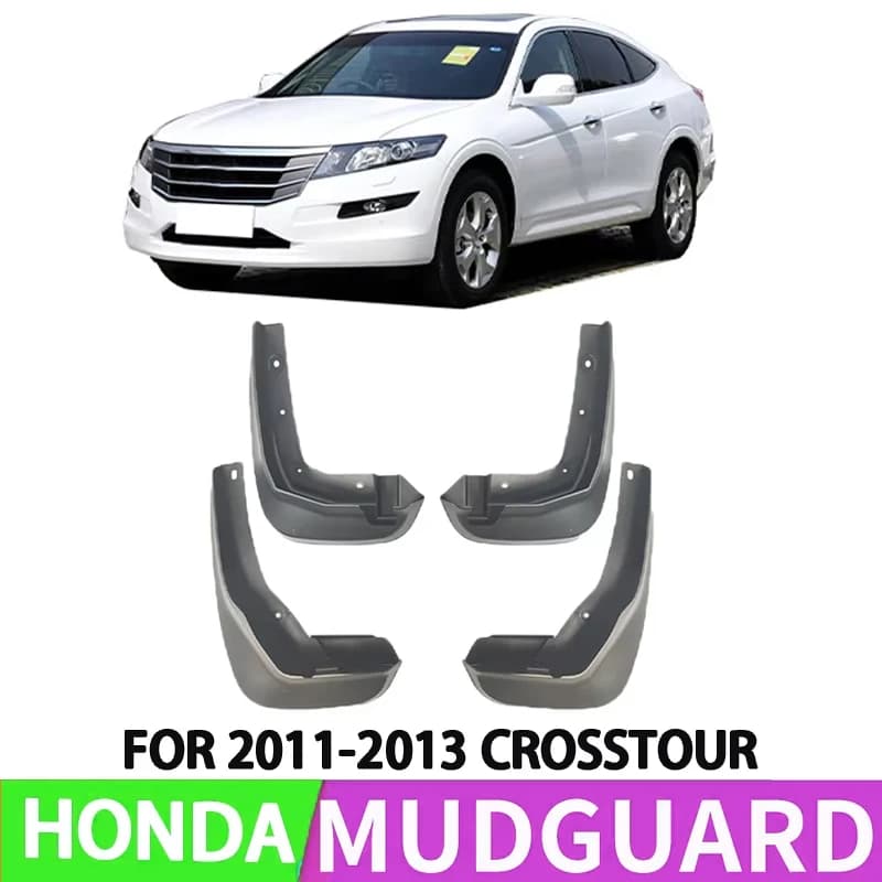 For 2009-2013 Honda Costa Crosstour Car Front and Rear Wheel Special Fender Splash Retroper