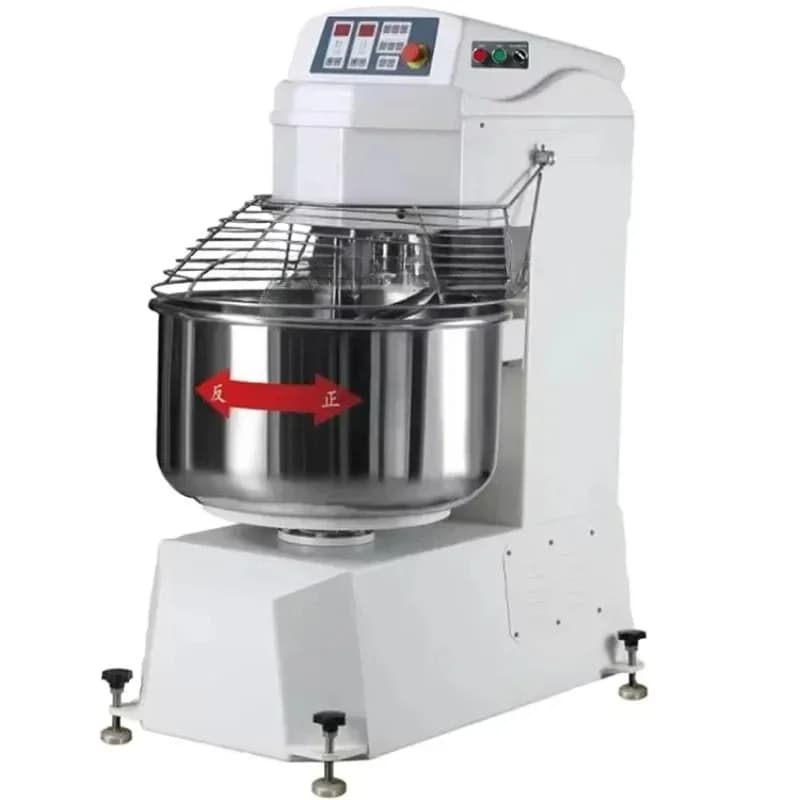 Industrial 20L 40L 60L 80L 50kg 100kg Spiral Dough Mixer Commercial Wholesale Vertical Machine Bread Kneader Kitchen Kneader