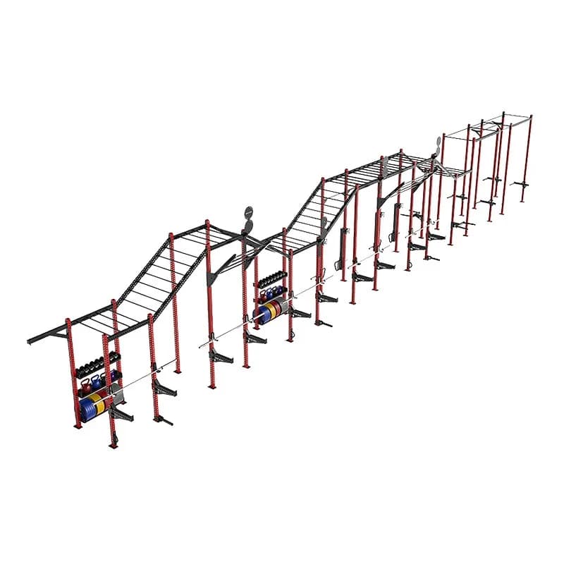 Training frame 30-column gantry frame, comprehensive body can strength squat climbing multi-functional stretching equipment