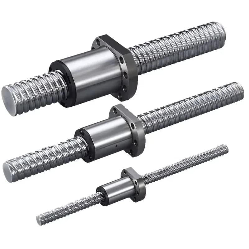 Low Price High Speed SFS 1616 Cnc Ball Screw 16mm with End Machining