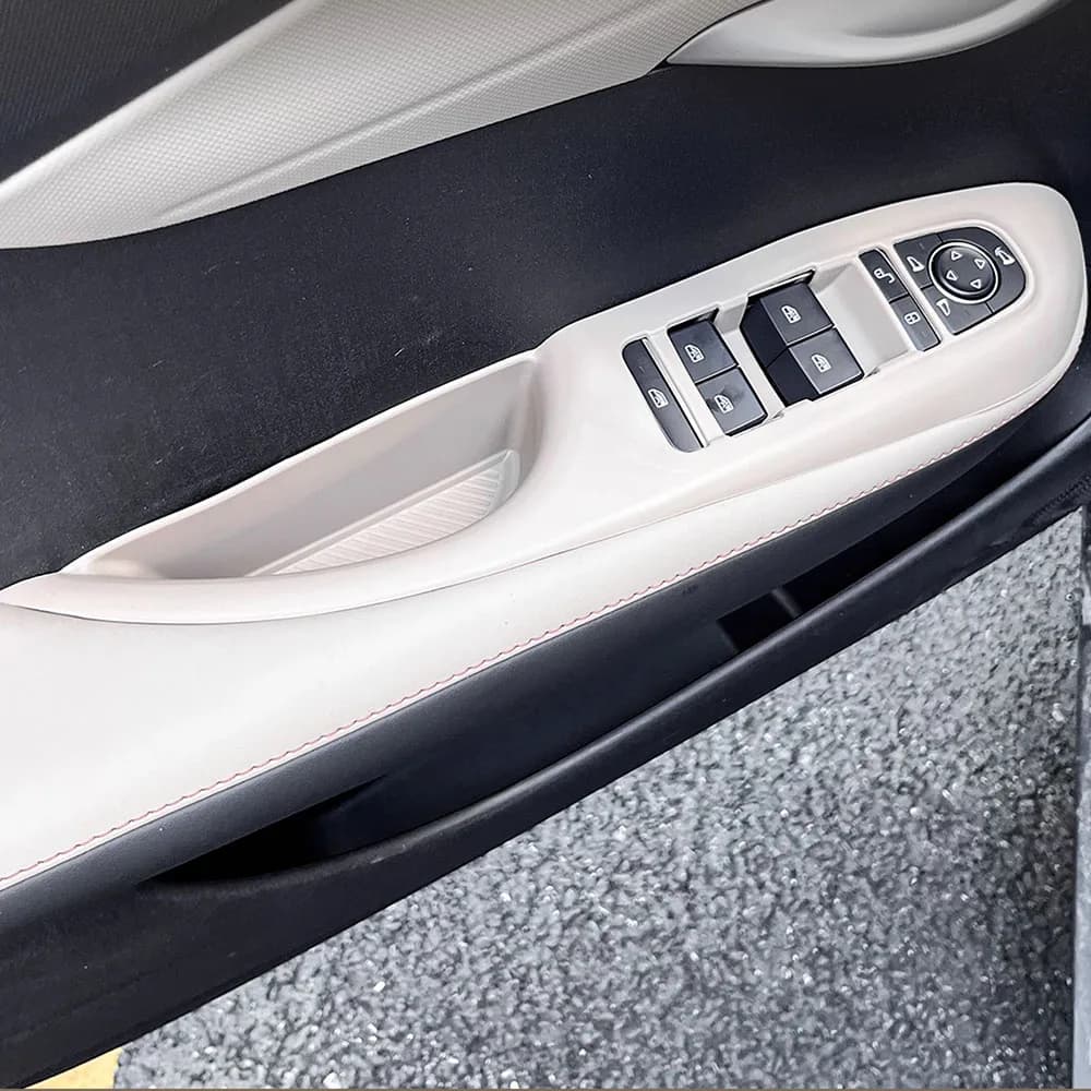 For BYD Dolphin Smart Driving Edition 2025 Protective Pad For Door Lifting Panel Car Parts Original Color Silicone Anti Slip Pad