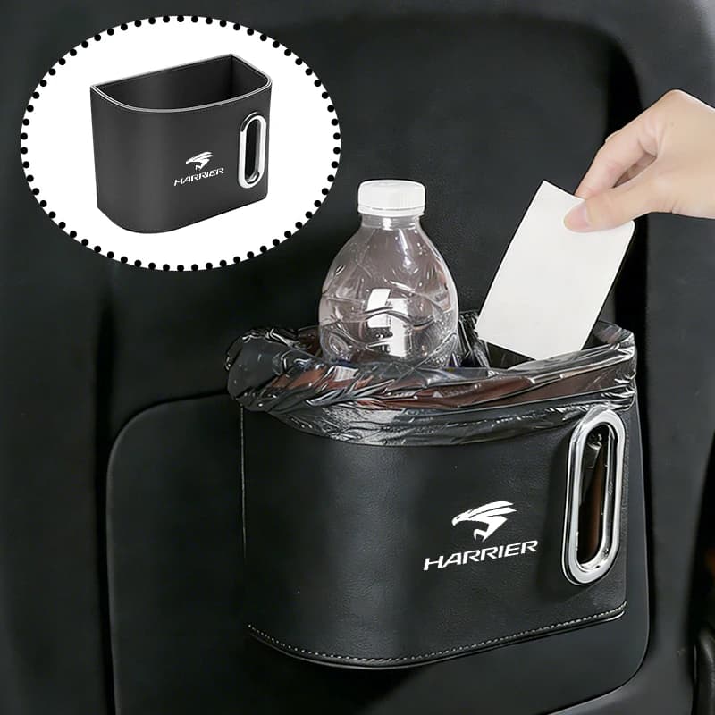 Car Seatback Tissue Box Paper Towel Holder Napkin Case Accessories For Toyota Harrier TRD Prado RAV4 Auris CHR Corolla Camry Rei
