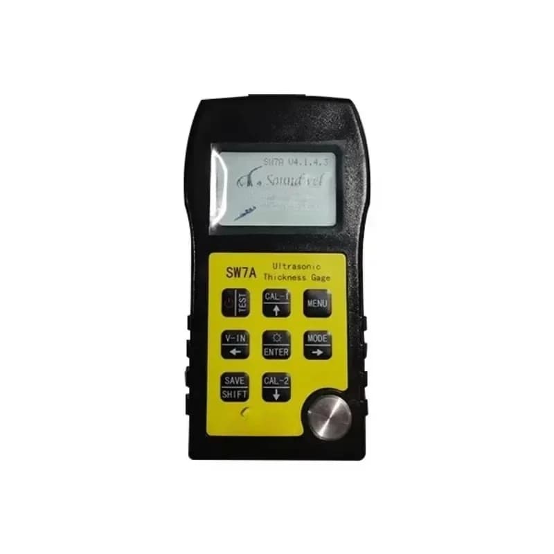 2025new Industrial ultrasonic side thickness gauge Metal tube thickness gauge