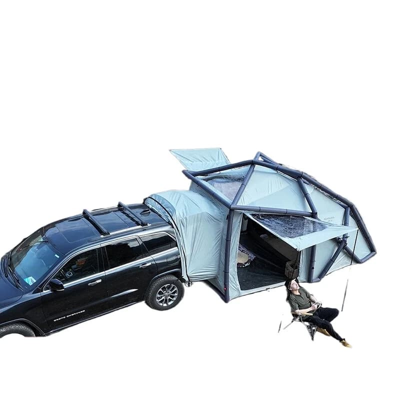 Inflatable rear tent, self-driving camping SUV rear tent camping equipmentc