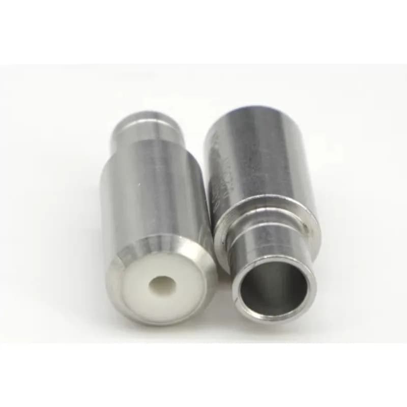 1PC Drill Guide,Z140 Pipe Guide,Tube Guide, OD12-9*30L,ID3.0-6.0MM,for Small Hole Drilling Machine