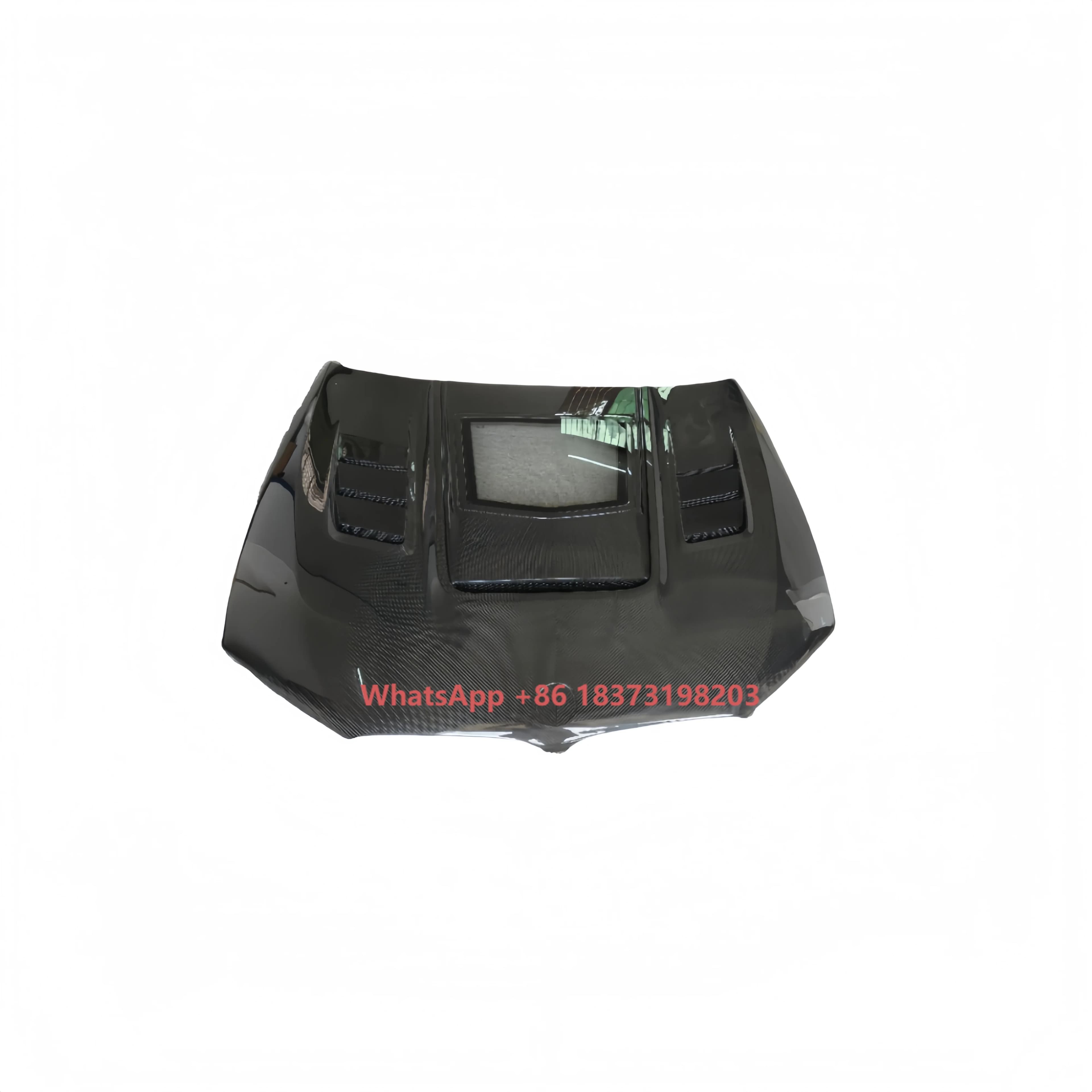 New Product a Style Dry Carbon Fiber Engine protection Cover, Hood, and Body Kit, Suitable for New 5 Series