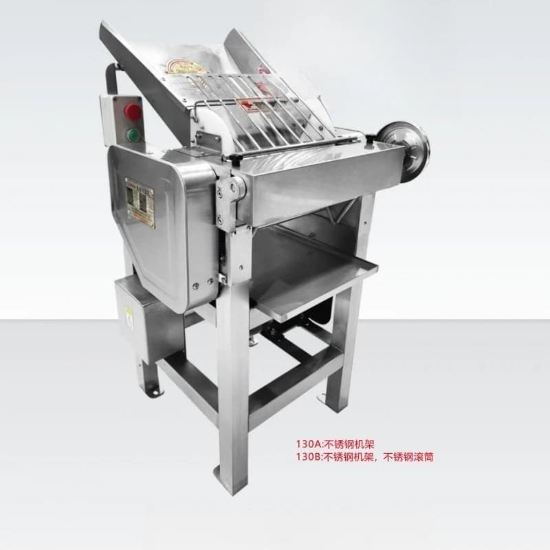 YQ-Y130A High-speed Noodle Press (Stainless Steel Rack) Kneading Machine Noodle Section Dumpling Skin