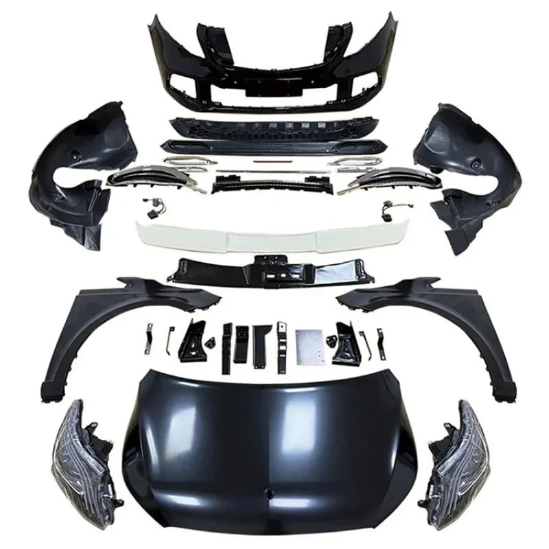 For   06-15 VITO/VIANO  Body Kits For   BODYKIT old Upgr  to new  type kits Car Accessories