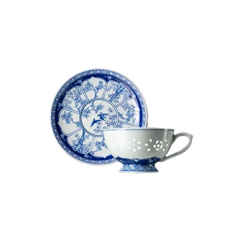 Coffee cups and saucers, household coffee cups and saucers, afternoon tea set