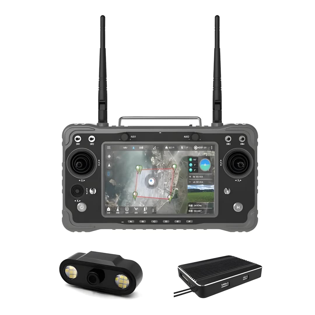 SKYDROID H16/H16Pro 2.4GHz Low Power Consumption Audio Video Transmitter Receiver Drone for Image Video Telecommunications