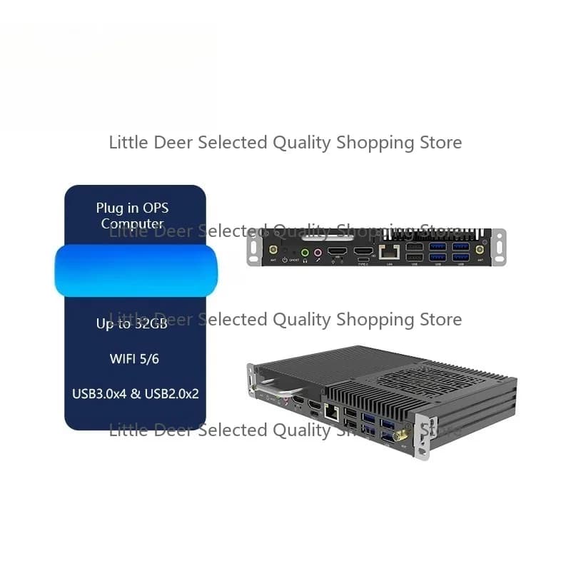 14th Gen3/i5/i7 OPS PC DDR4 RAM Integrated Office Digital Signage AU/US Plugs Direct China Manufacturer