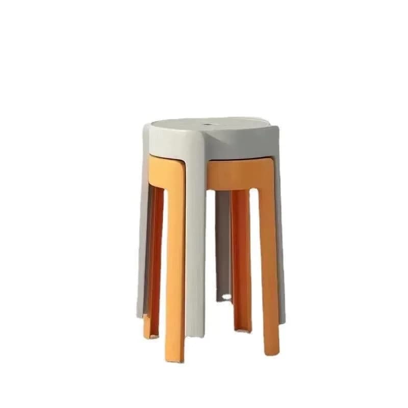 Amazing Quality Plastic Portable Living Room Chair Stepping Stool Chair
