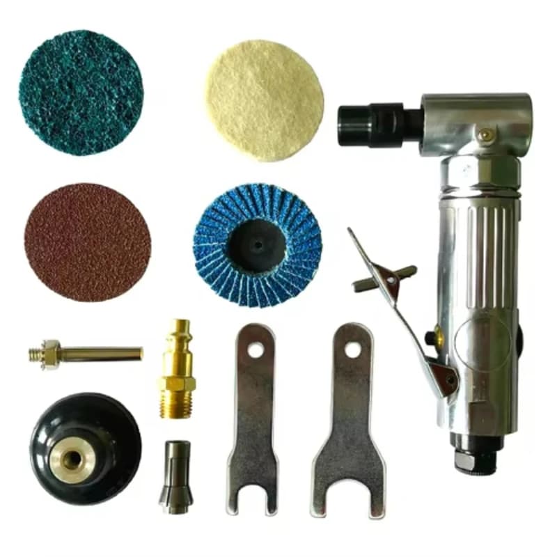 0.54 hp Grinder Kit Gives a Smooth and Burr-free Finish on a Wide Variety of Surfaces to Help You Handle All Kinds of Projects