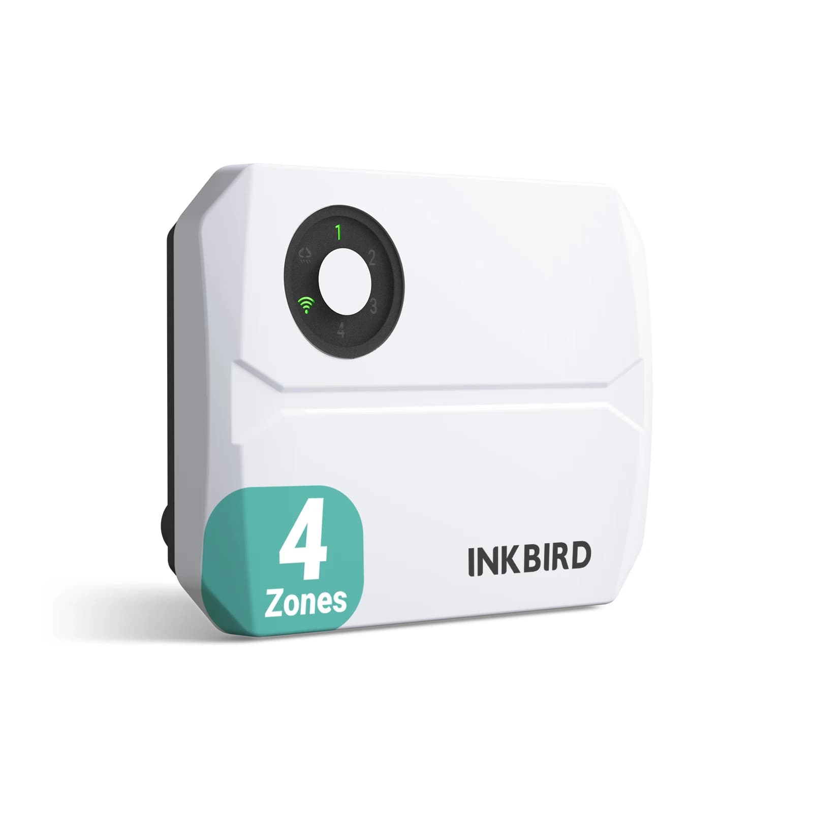 INKBIRD IIC-400-WIFI Smart Indoor Sprinkler Controller, 4 Zones, WiFi Irrigation System Controller, Free APP, Automatic Watering