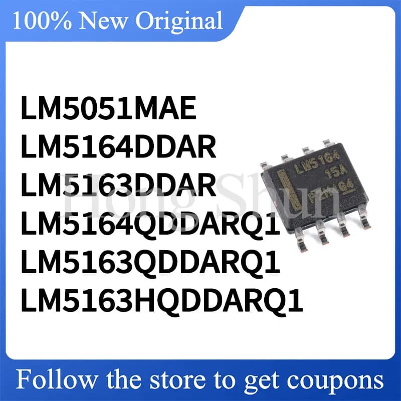 LM5051MAE LM5163DDAR Phone case LM5164DDAR LM5163QDDARQ1 LM5164QDDARQ1 LM5163HQDDARQ1