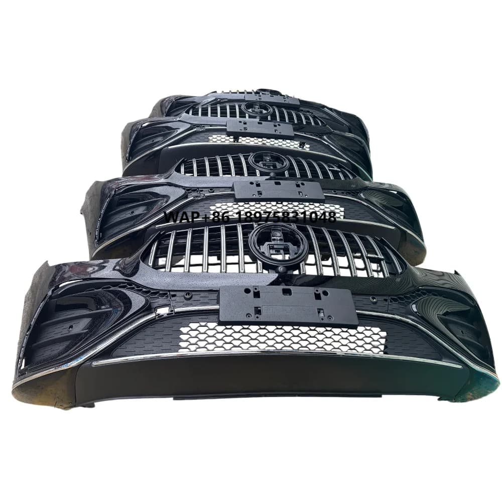 High Quality PP Material Front Bumper Assembly with Grille for W167 2020-2024 Facelift Car Body Kit