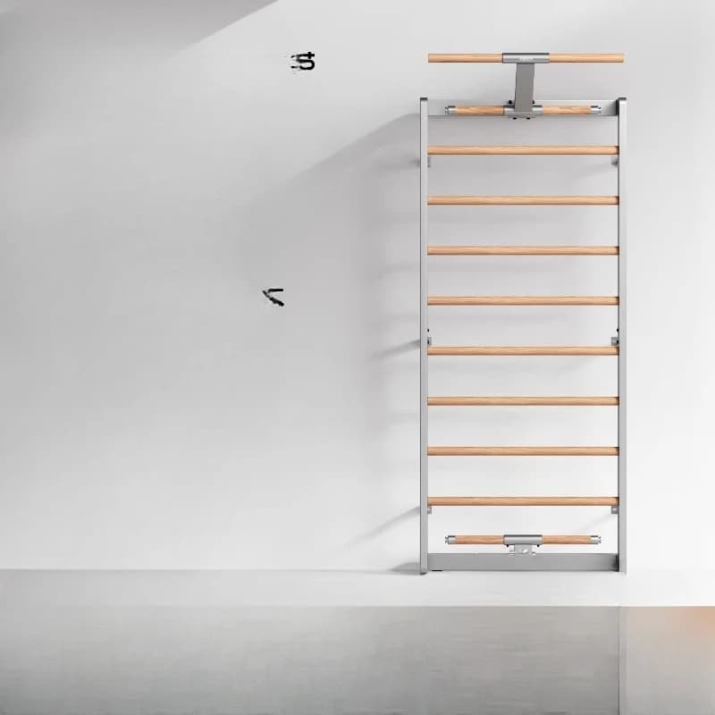Rib rack, home fitness equipment wall mount