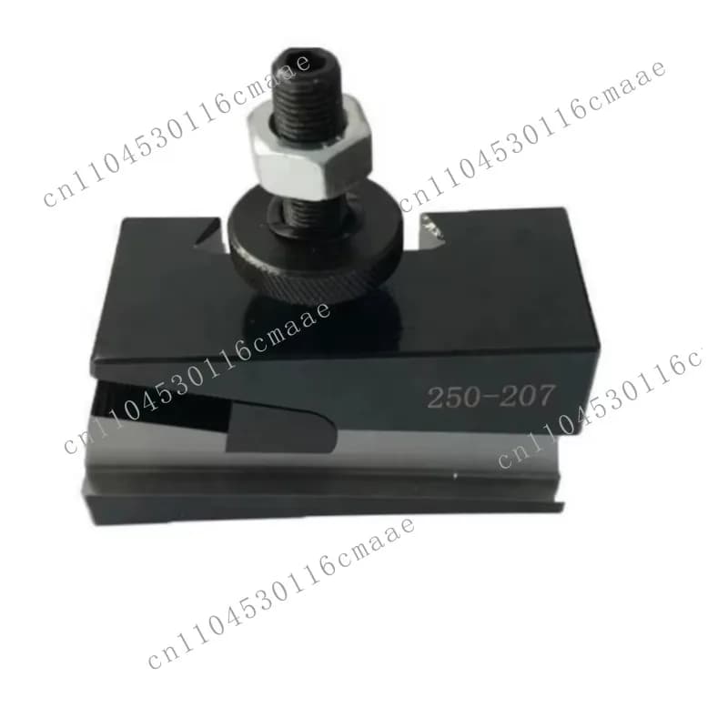 Numerical control lathe accessories 250-107 quick change tool holder, universal cutting insert, cutting tool holder