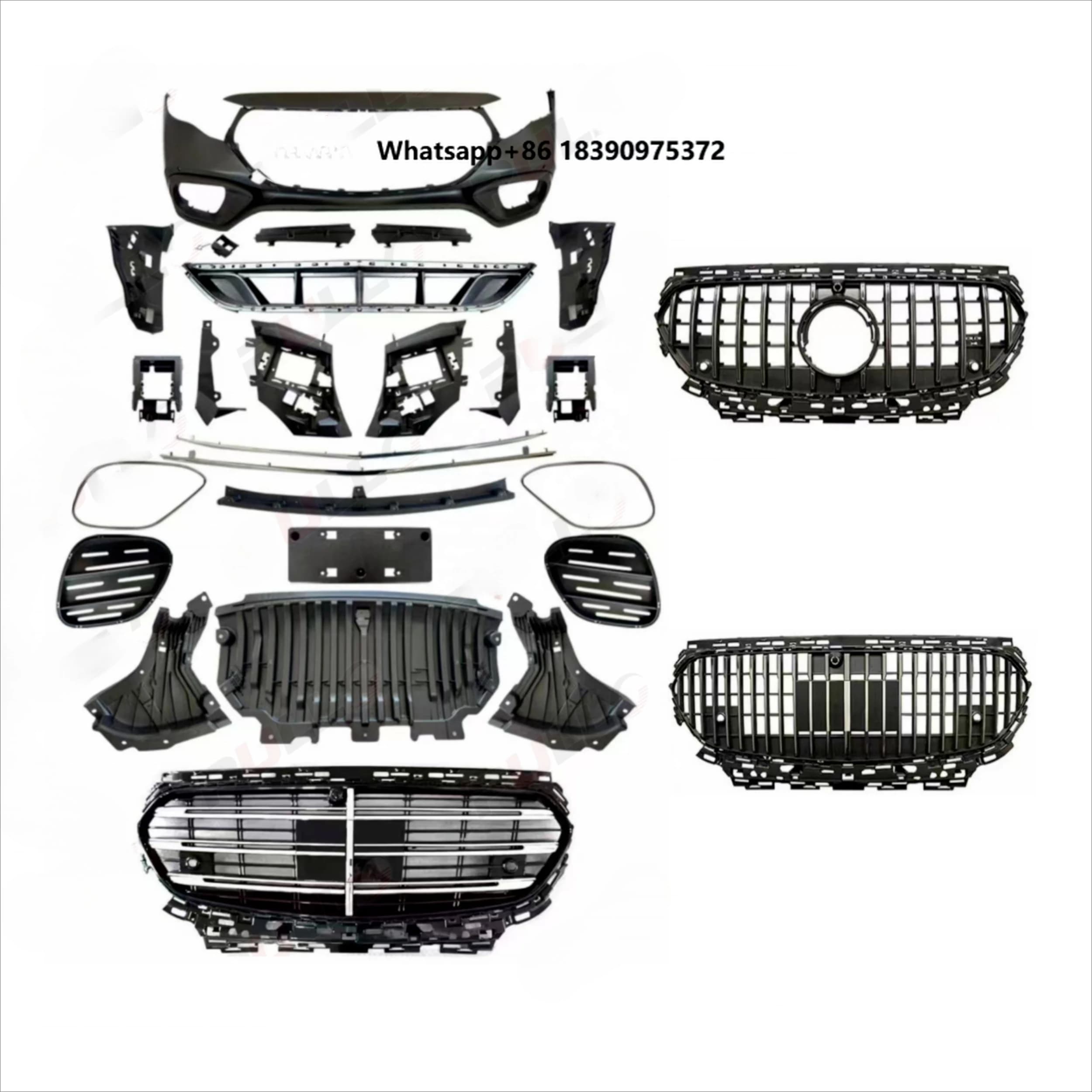 PP Bodykit for E Class W214 2024+ Upgrade to E63S AMG  | Easy Installation |