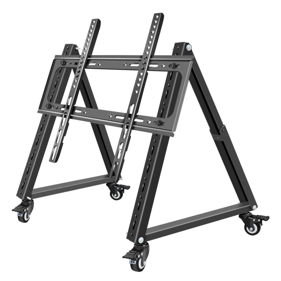 TV Cart 32-70" Rolling Mount Trolley Plasma Screen Suporte LED LCD Soporte PC Monitor Low Height Display Stand