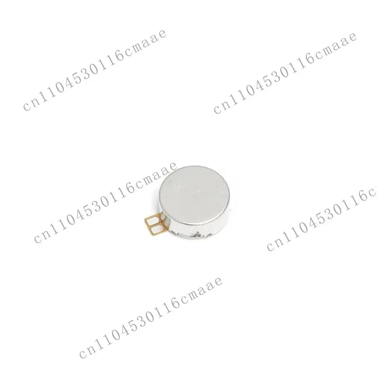 Hot Sale 8mm Size 1.8Vrms Mini Vibration Motor Flat Coin Button Type Z-Axis 235 Vibration Micro DC Wearable