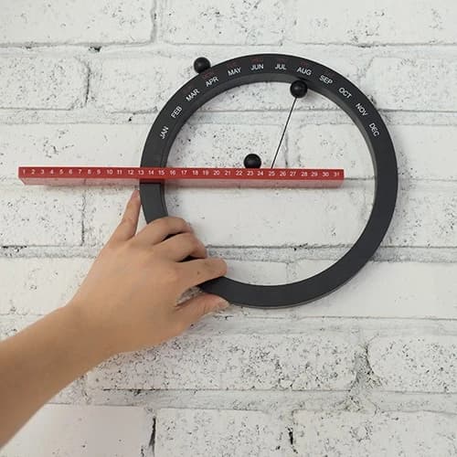 NEW Magnetic Alphanumeric Ornaments  Living Room Tabletop Calendar Creative Home Decoration Handicrafts