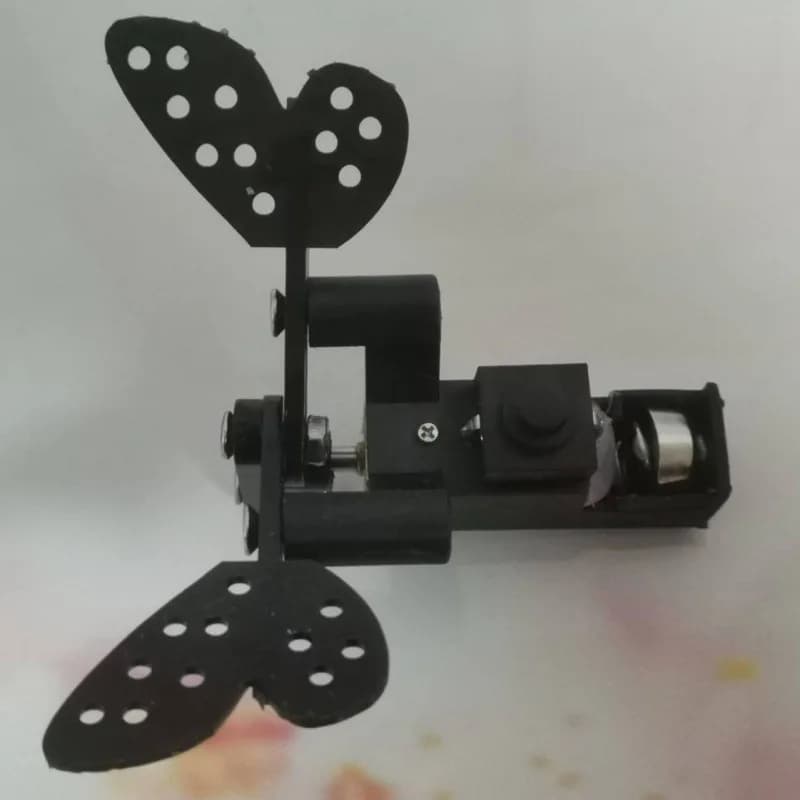 Butterfly Opener Scaling DIY Jewelry Wings Fanning Device Mechanical and Electronic