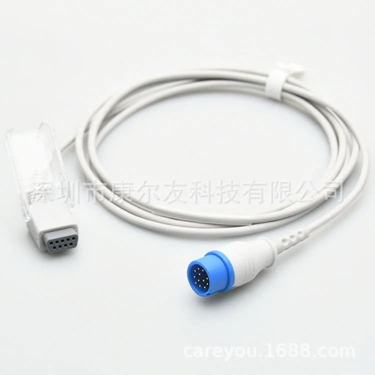 Compatible with Komens N30 C5012 pin double to DB9 female oxygen adapter cable oxygen extension cable