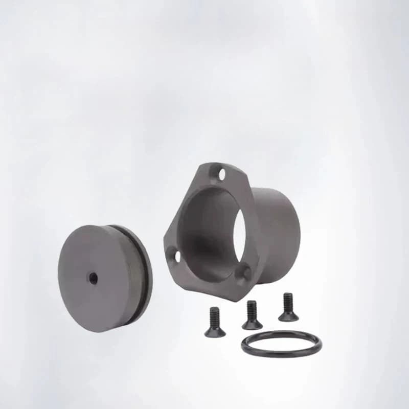 5/6/8/10 Inches Three-Jaw Hollow Hydraulic Chuck Dustproof Waterproof Cover