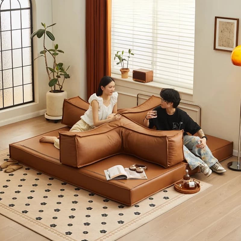 Designer Modern Sofas King Wooden Nordic Foldable Couch Sofa Bed Luxury Lounge Modern Divano Soggiorno Living Room Furniture