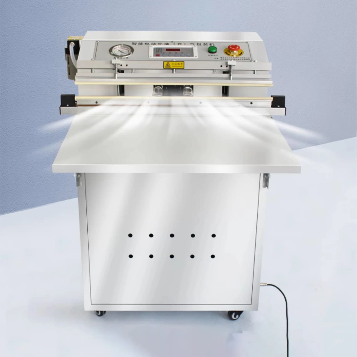【HOT】600 Type External Vacuum Packer (Stainless Steel) Premium Chip Control with One - Key Touch, Ideal for Business, Order Toda