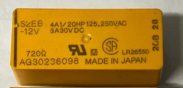 Brand New S2EB-12V Expedited Shipping