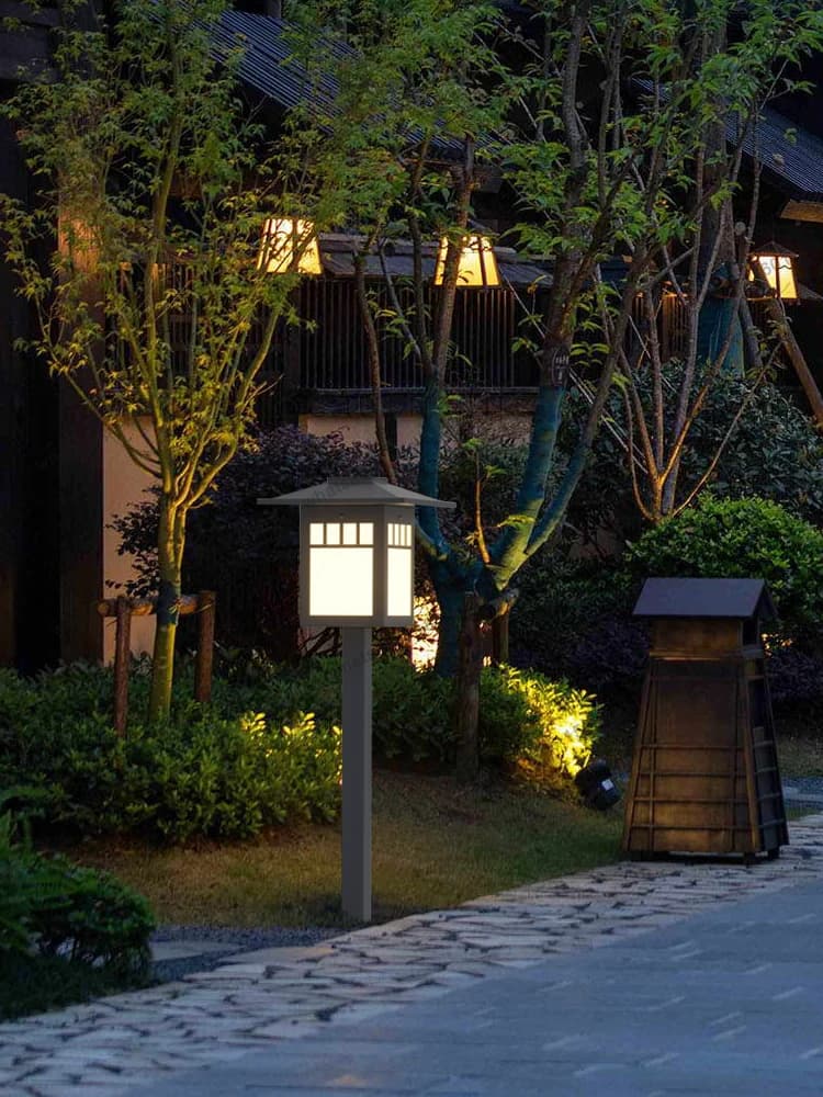 Outdoor Chinese waterproof courtyard outdoor landscape light community light villa garden park street light