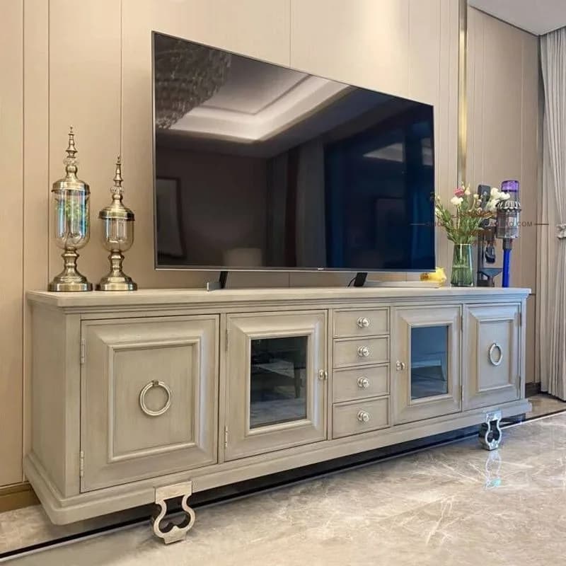 Floor Mount Tv Stand Luxury Background Gaming Shelf Tv Stand Design Drawers Muebleso De Sala Para Casa Furniture Accessories