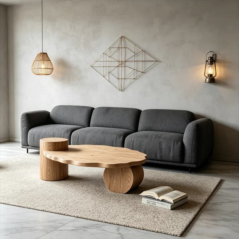 Modern Living Room Coffee Table Nordic Luxury Small Center Unique Coffee Table Minimalist Aesthetic Mesa Auxiliar Home Furniture