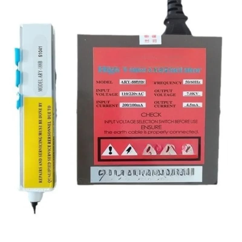Windless handheld static remover High precision static remover