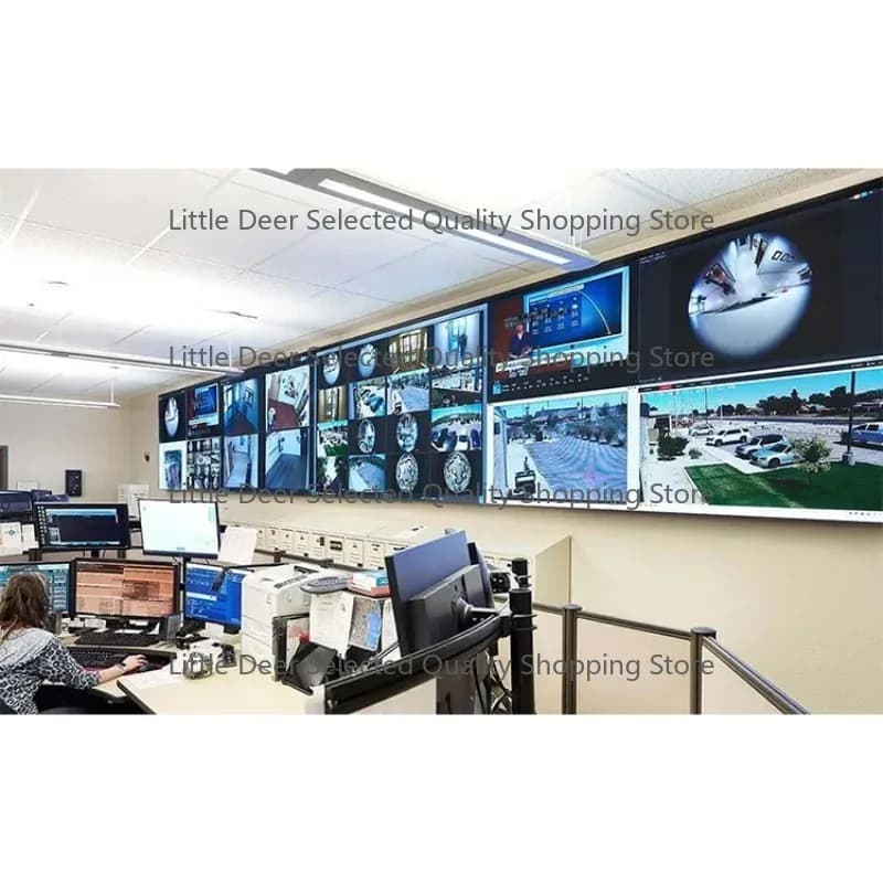 Full Set Wall Mount Advertising Indoor Mini Led Video Panel Screen COB GOB P1.2 Led Wall Display