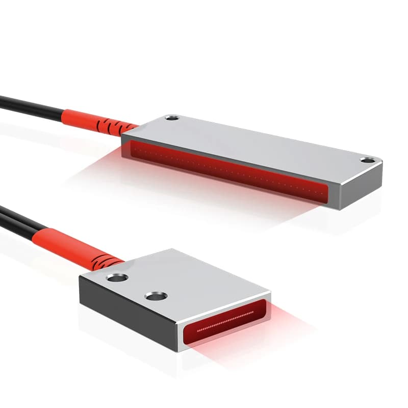 Matrix Planar Fiber Sensor Falling Object Detection Array Banner Sensing Fiber Amplifier Sensor