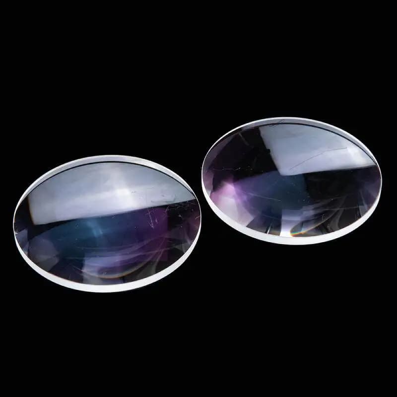 1PCS D70F800 D80F900 DIY Lenses Refracting Astronomical Telescope Achromatic Objective Optical Glass Lens