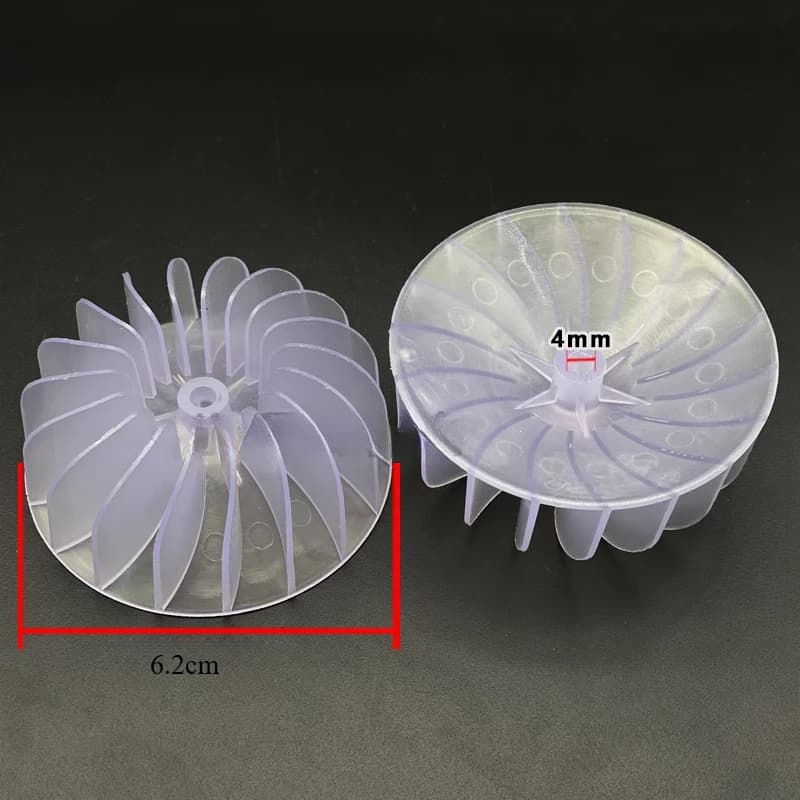 for Hairs dryers 18-blades ACs motors fans blades accessories universals